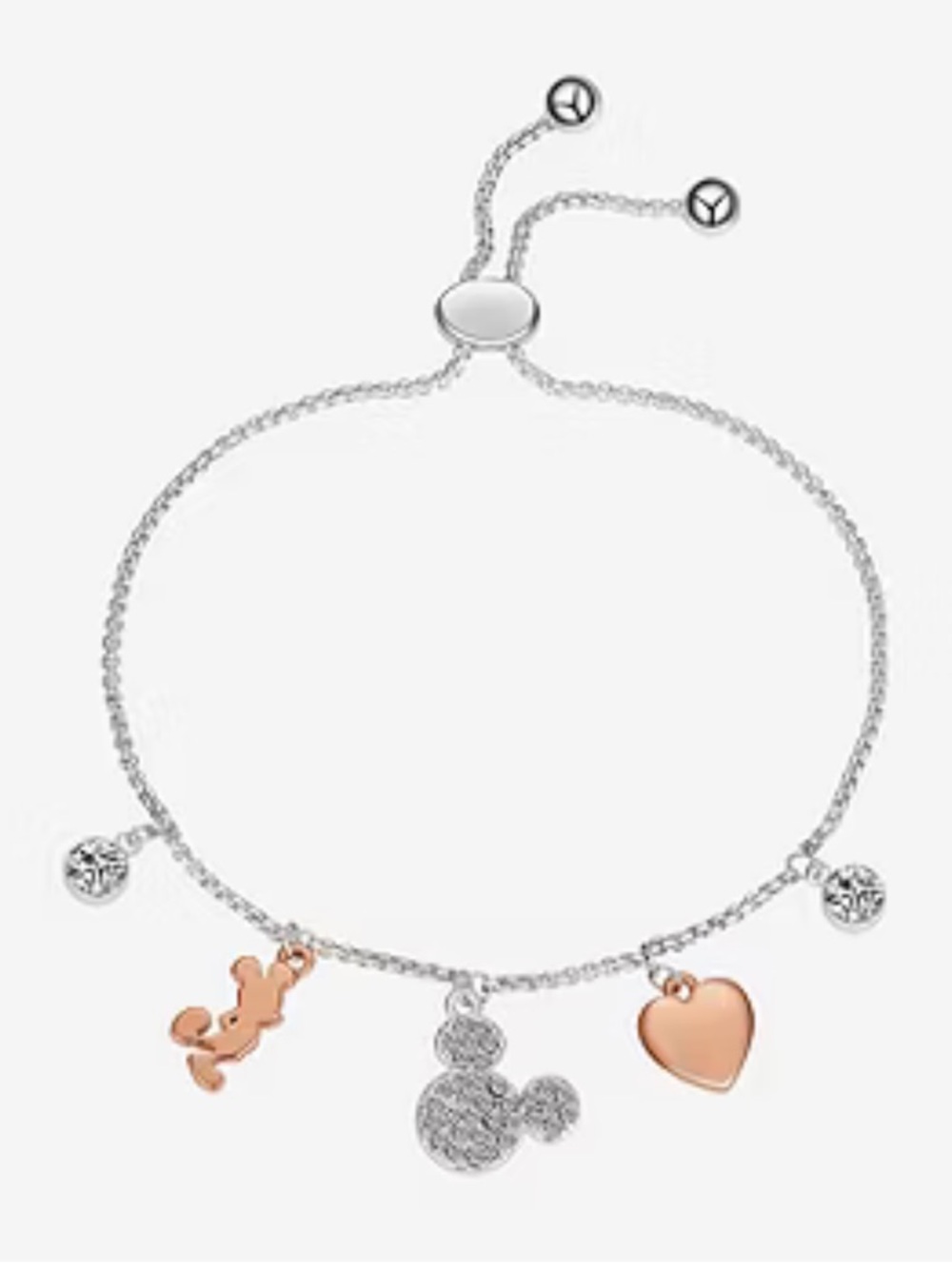 Disney Classics Jewelry | Mickey Mouse Bolo Charm Bracelet